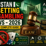 Pakistan mein Betting aur Gambling Laws - 2026 Complete Guide